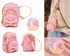 Under One Sky Mini Backpack Keychain / Coin Purse