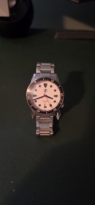 Zelos Great White V2 300m Frost Full Lume Automatic Watch Limited Edition #051