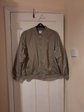 TU Khaki Bomber Jacket Size 18 used