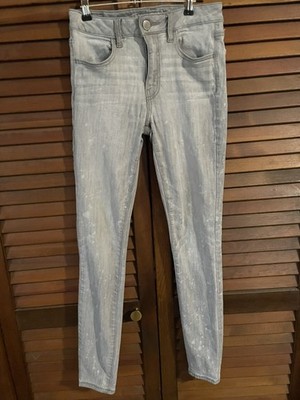 American Eagle Hi-Rise Jegging Super Stretch Jeans Womens Sz 6