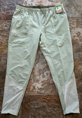 Nike Dri-FIT Run Division Phenom Running Pants FZ1133-370 Green Men s XL New