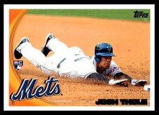 2010 Topps New York Mets Josh Thole #NYM16 New York Mets MLB Baseball