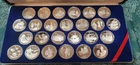 Franklin Mint Discovery of America 500th Anniversary 1992 BVI Silver Proof Set