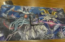 m9H Playmat Super CS 8 Chaos Lion Death Liger Chaos Charger Sleeve Quick Purcha