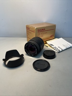 Sigma UC Zoom 28-105mm 1:4-5.6 4- Nikon AF Objektiv #J1