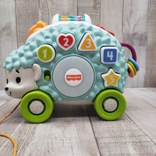 Fisher-Price Linkimals Hedgehog Happy Shapes Musical Learning Tested  Working