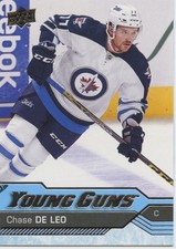 2016-17 Upper Deck Young Guns #485 Chase De Leo - Rookie