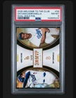 Shohei Ohtani 2025 Topps Welcome To The Club #D8 /50 Dual Gold Foil PSA 8 Dodger