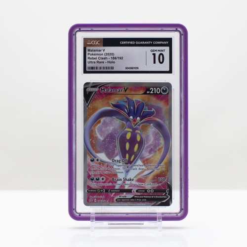 Malamar V graded CGC 10 for sale on eBay