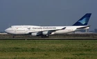 Genuine Aircraftslide/Slide Garuda Indonesia Boeing 747-4U3 PK-GSH