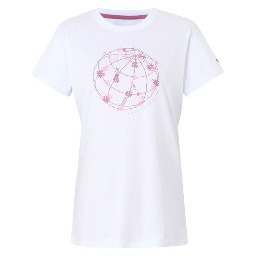 Regatta Damen/Ladies Fingal IX Globe T-Shirt / N/A N/A RG11545 - Bild 1 von 5
