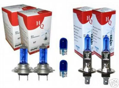 Xenon Headlight Car Bulbs 100W set fit VW GOLF MK4 1998-02