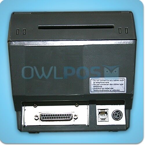 Star TSP700II POS Thermal Receipt Printer Serial Dark Gray 743II REFURB TSP700 - Picture 3 of 3