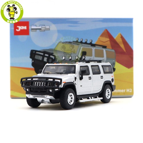 1/64 JKM HUMMER H2 2005 modelo diecast coche de juguete regalos para amigos niños - Imagen 27 de 34
