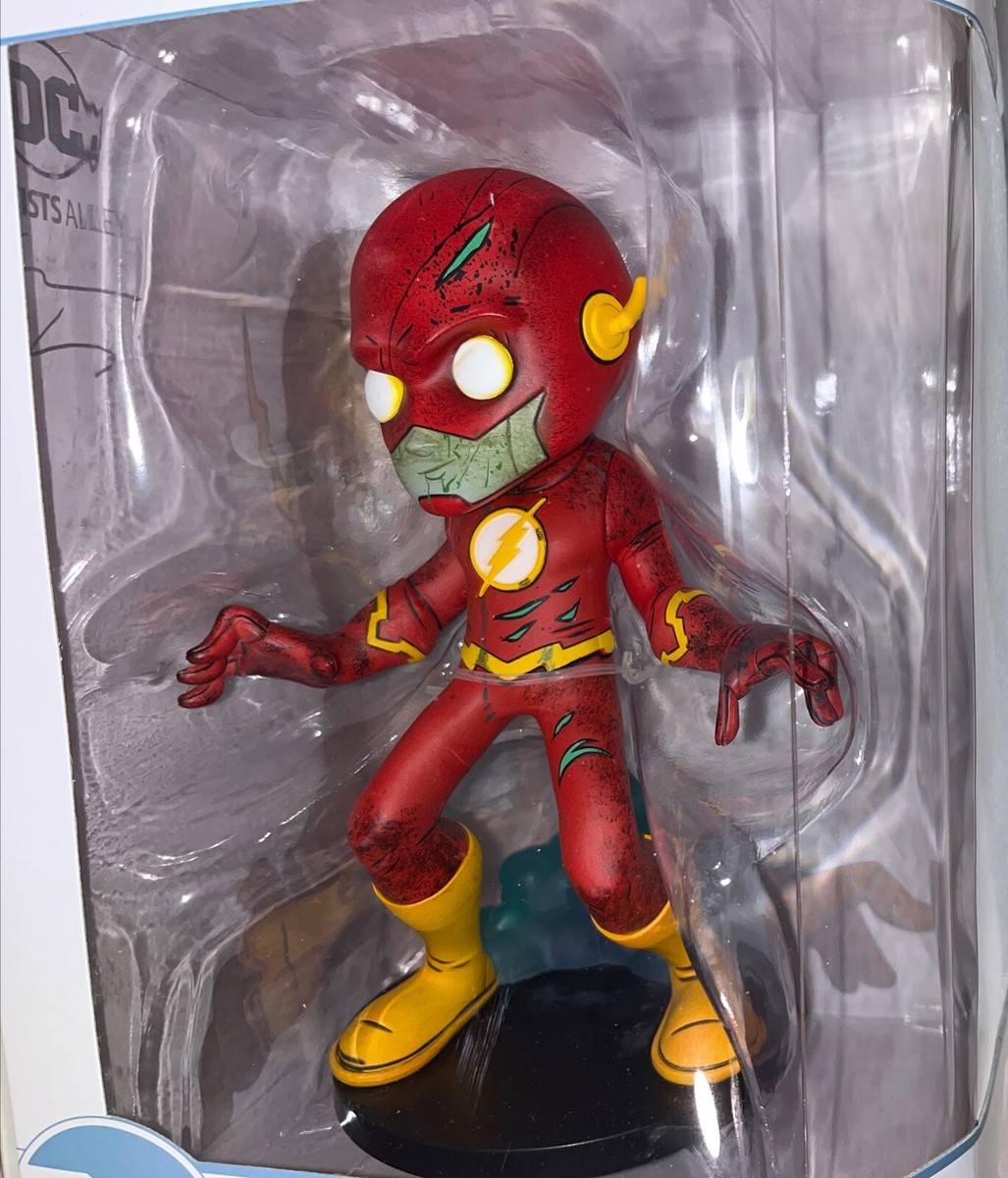 DC Artists Alley Flash Zombie Variant Chris Uminga Hot Topic Excl
