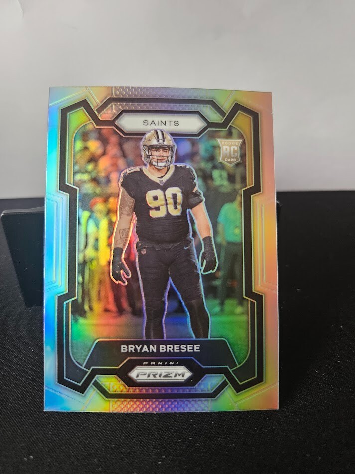 2023 Panini Prizm Rookie Silver Bryan Bresee RC New Orleans Saints #372
