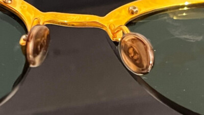 Christian Dior Empire 06J0T Cat Eye Havana Titanium Frame  display picture 2