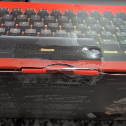 SteelSeries Apex 9 Mini HotSwap Mini Tastiera Ottica 60% Compatta - NUOVISSIMA - Foto 8 di 9