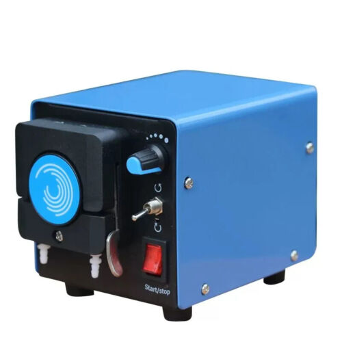 High-flow Corrosion-resistant Step Adjustable Peristaltic Pump Vacuum Pumps - Picture 1 of 8