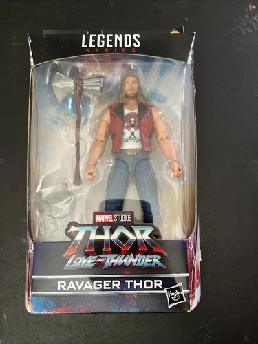 Marvel Legends RAVAGER THOR 6" FIGURE LOVE & THUNDER- KORG BAF