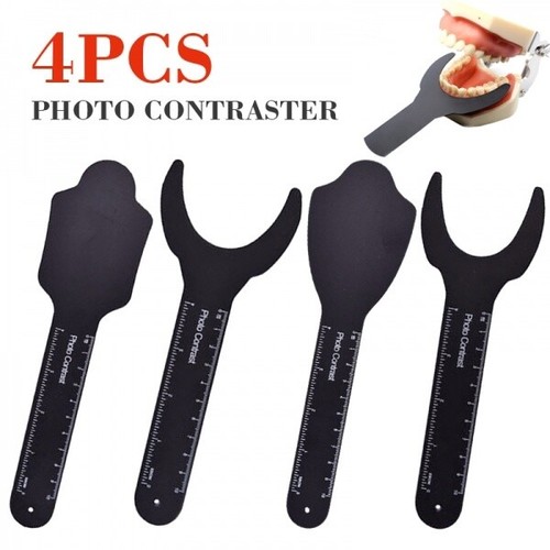 1PC Dental Contraster Intra-oral Photographic Black Background Board 6shapes FDA - Picture 5 of 33