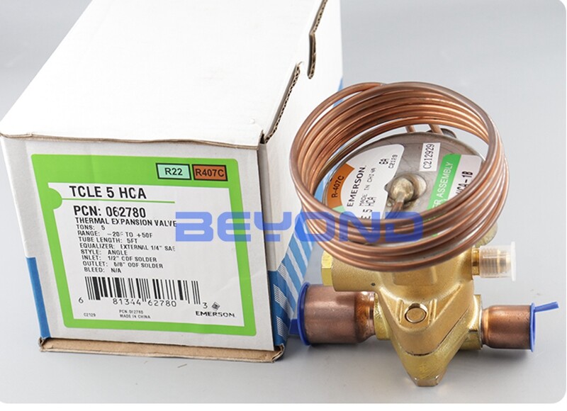 1PC NEW FOR EMERSON Expansion valve TCLE 5 HCA | eBay