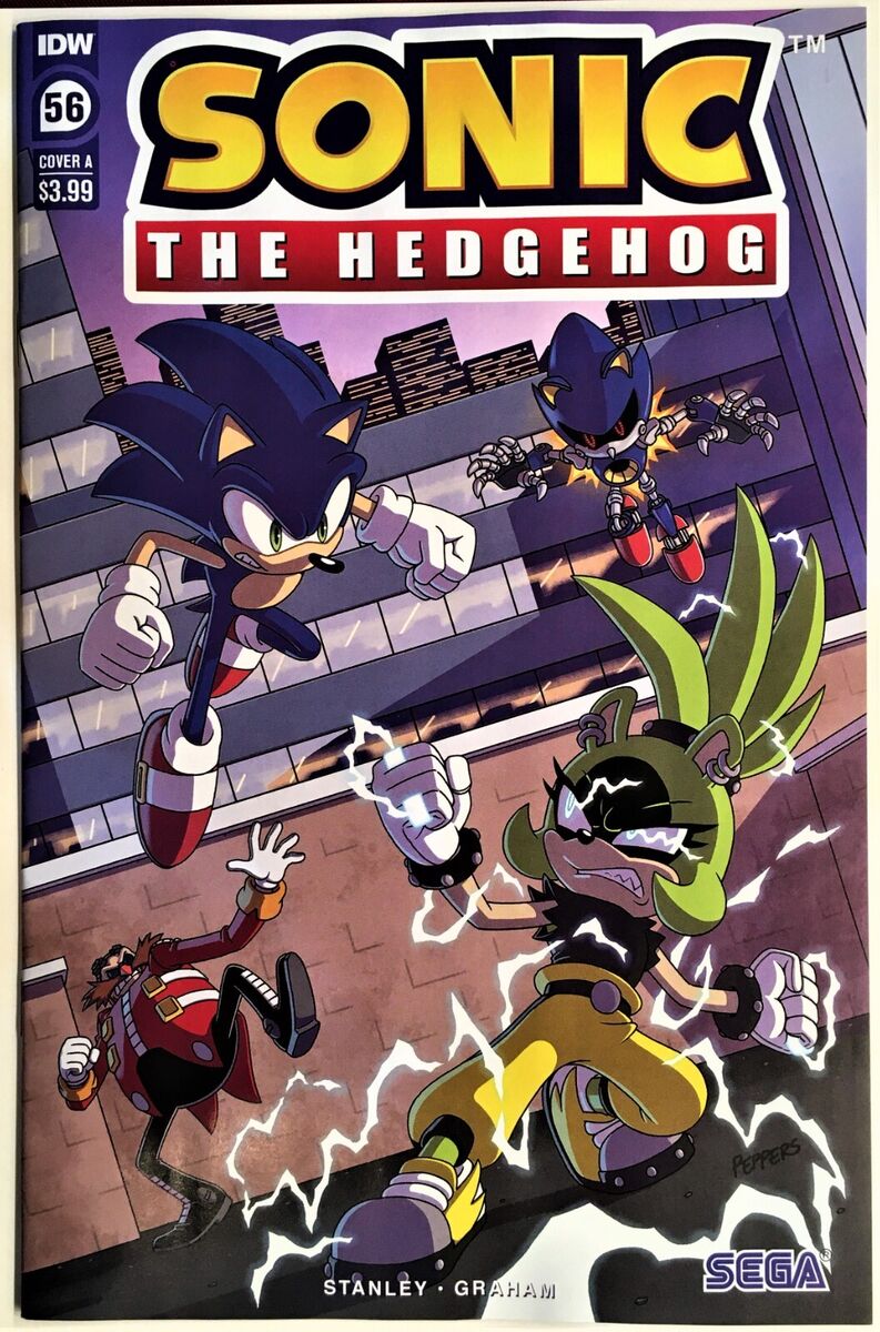 Archie Sonic the Hedgehog Sonic the Hedgehog 56 (Classic Era