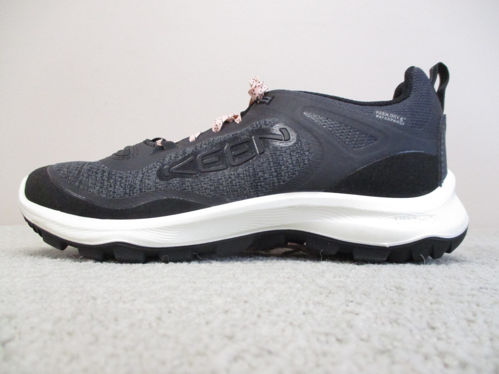 Scarpe Keen Terradora Flex donna 9 5 impermeabili da trekking all'aperto nere grigie