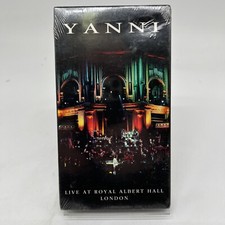 New Yanni : Live At Royal Albert Hall, London VHS 