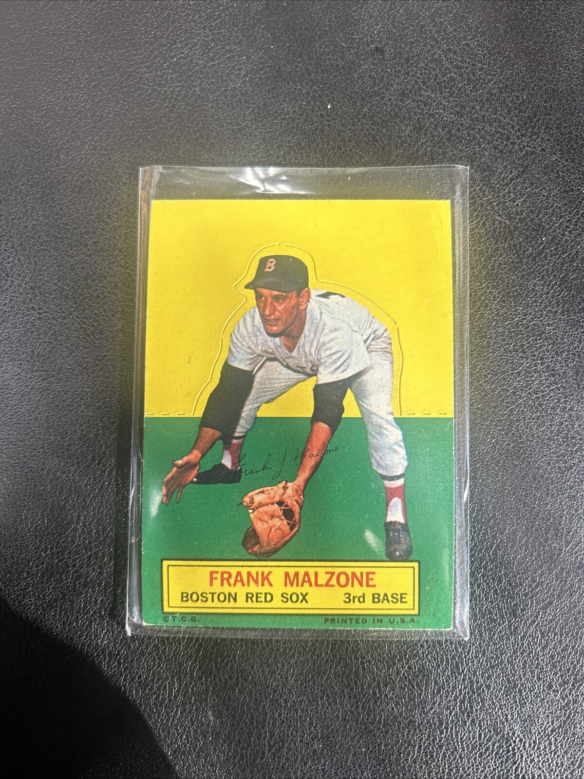 1964 Topps Stand Ups Set-Break # 44 Frank Malzone NR-MINT