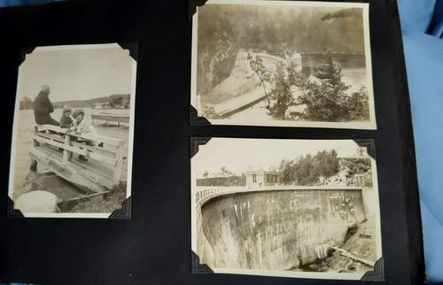 1930s Photo Album Shinglehouse PA Basketball & Baseball Teams / Parade / Travel - Picture 22 of 24