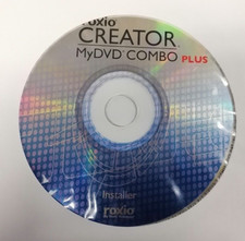 NIB Roxio Creator MyDVD Combo Plus Installer Disc