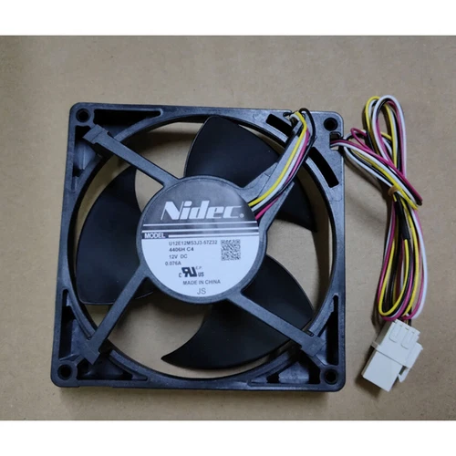 Replacement Cooling Fan U12E12MS3J3-57Z32 12v DC 0.076A Refrigerator Fan Cooler