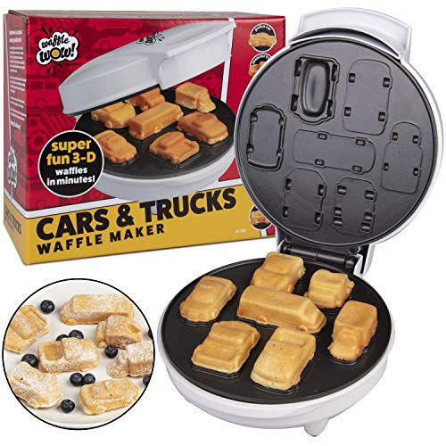 car shaped waffle maker