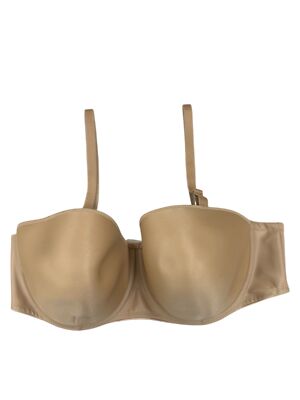 FANTASIE Nude Seamless Balcony Bra, US 34C, UK 34C, NWOT | eBay