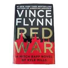 Red War Hardcover by Flynn Vince and Mills Kyle