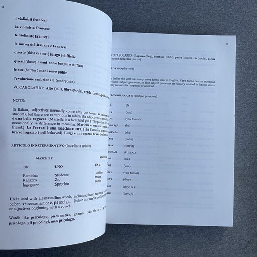 From Italian to English - Italian for Reading Knowledge Paperback - Picture 14 of 15
