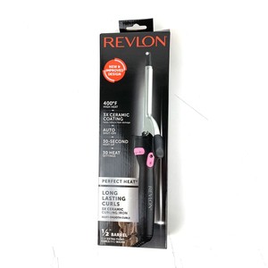 Revlon Perfect Heat Ceramic Curling Iron For Extra Tight Curls