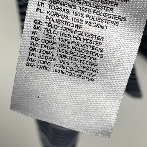 Atlanta Hawks Polo Shirt Men Small Navy Blue White Wicking NBA Alternate Logo - Picture 7 of 9