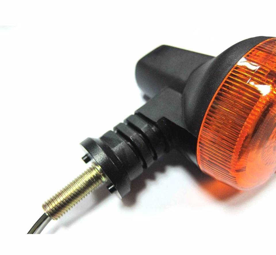 2X For Kawasaki KLR650 KL650A KLR600 KL600A KL600B Rear Turn Signals Europe type - Image 2 of 2