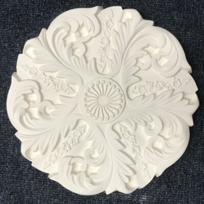 300 MM AKANTHUS GIPS DECKENROSETTE