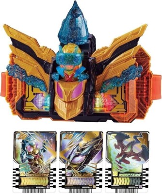 Bandai Kamen Rider Gotchard DX Cross Hopper & Ten Liner Set