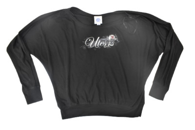 Fahrenheit 212 Womens University of Utah Utes Long Sleeve Dolman Top Shirt NWT M