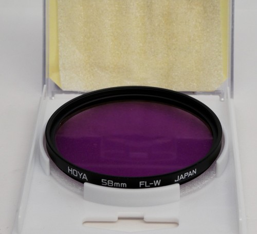 Hoya 58mm FL-W Filter - Picture 2 of 3