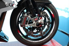 EVOTECH ADESIVI PER CERCHI MOTO BANDIERA ITALIA HONDA CBR 1000 RR
