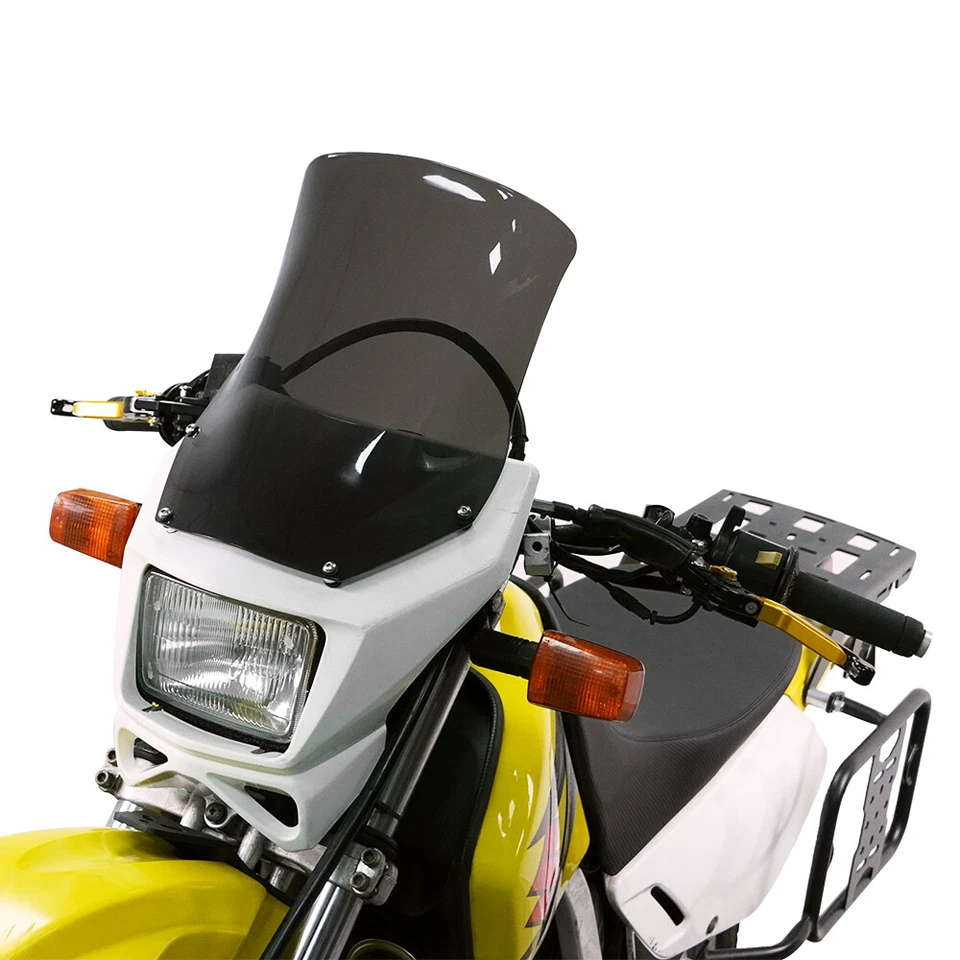 Fit For Suzuki DRZ400SM 2005-2024 Wind-screen Additional Cover Shape Deflector - image 2 of 4