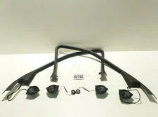 Original BMW X5 E70 set cover window frame speakers HiFi system DSP