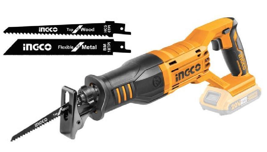 Seghetto a Gattuccio 20V Sistema P20S Senza Batteria: Taglio Legno e Metallo