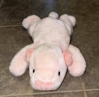 Ty Beanie Buddies Pink Pig Squealer Plush Stuffed Animal 14” 1998