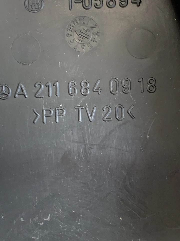 Conjunto de pedal de freno Mercedes Benz W211 E320 E500 2003-2006 A2112900719 OEM Foto 3 de 4